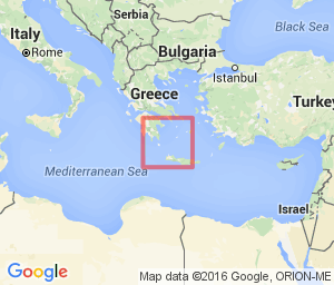 aegean map