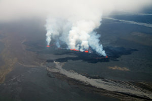Bardarbunga dike