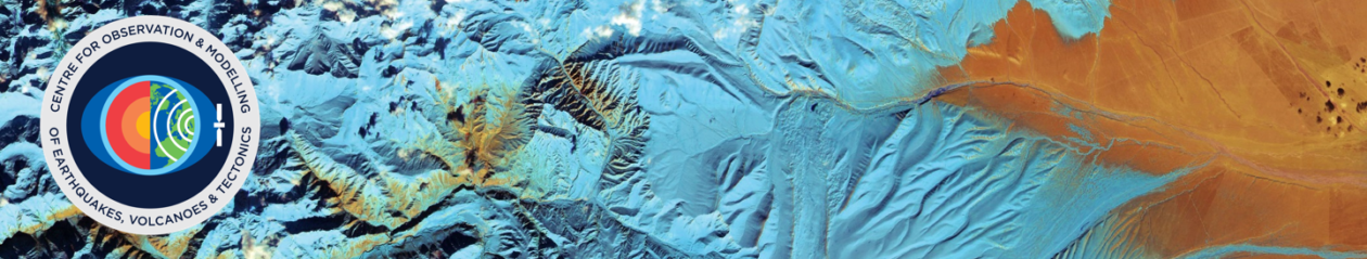 UK Centre for Observation and Modelling of Earthquakes, Volcanoes and Tectonics