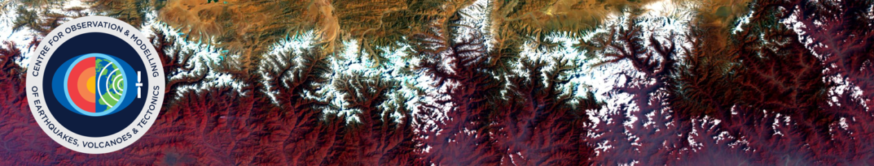 UK Centre for Observation and Modelling of Earthquakes, Volcanoes and Tectonics