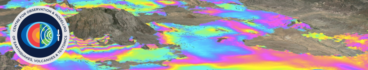 UK Centre for Observation and Modelling of Earthquakes, Volcanoes and Tectonics