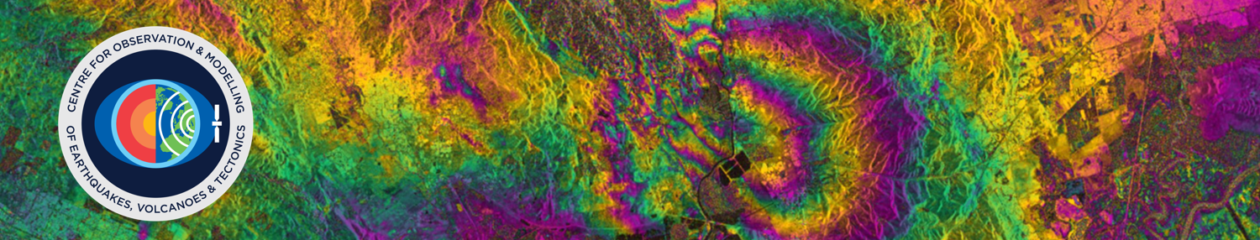 UK Centre for Observation and Modelling of Earthquakes, Volcanoes and Tectonics