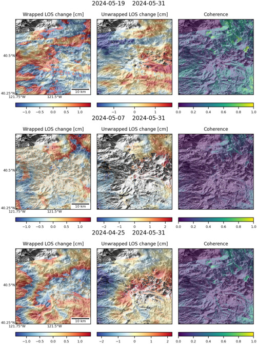 Lassen Volcanic Center - UK Centre for Observation and Modelling of ...